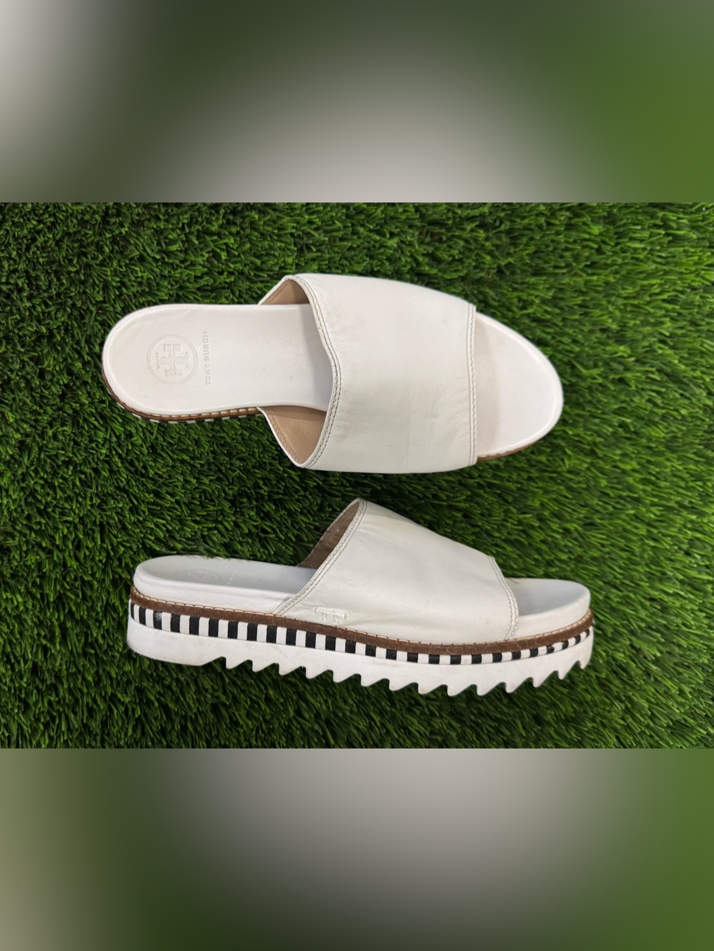 Tory Burch Sawtooth Sandals